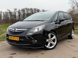 Opel Zafira Tourer 1.4 Cosmo / Automaat / Navigatie / Leder / Stoelverwarming / Perfect onderhouden / Panorma dak