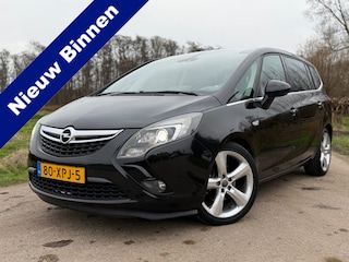 Opel Zafira Tourer 1.4 Cosmo / Automaat / Navigatie / Leder / Stoelverwarming / Perfect onderhouden / Panorma dak
