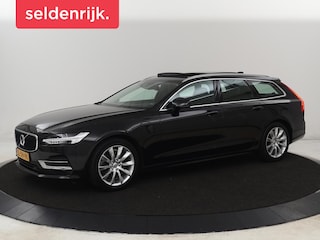 Volvo V90 2.0 T6 AWD Inscription Plug In | Panoramadak | Leder | Stoel & stuurverwarming | Trekhaak | Camera