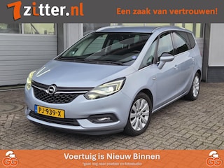 Opel Zafira 1.4 Turbo Innovation 7-Persoons, Trekhaak, LED koplampen, Adaptieve cruise control,