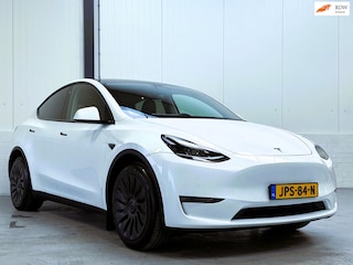 Tesla Model Y Long Range AWD 75 kWh SoH 96%|Eindejaaractie
