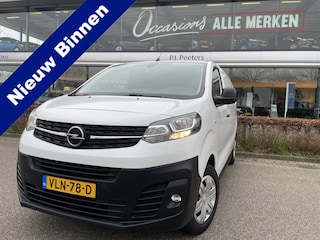Opel Vivaro 2.0 CDTI L2H1 Edition 2 zitplaatsen voor - Airco - Cruise control - Parkeersensoren voor en achter - Apple carplay - Bluetooth - Tussenschot volledig - Zijschuifdeur rechts - Elektrische ramen voor - Centrale deur