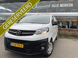 Opel Vivaro 2.0 CDTI L2H1 Edition 2 zitplaatsen voor - Airco - Cruise control - Parkeersensoren voor en achter - Apple carplay - Bluetooth - Tussenschot volledig - Zijschuifdeur rechts - Elektrische ramen voor - Centrale deur