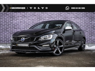 Volvo S60 1.5 T3 R-Design | Standkachel | Actieve Bi-Xenon Koplampen | Maxton Design Exterieur | Stoelverwarming | Parkeersensoren | 18" | Dealeronderhouden |
