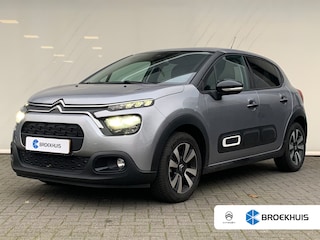 Citroën C3 1.2 PureTech Max Airco | Camera | Cruise Control | DAB | Keyless | LED | Navi | PDC Achter |