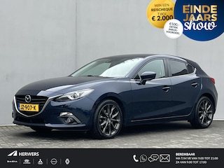 Mazda 3 2.0 GT-M Line / Stoelverwarming Voor / Navigatie / Apple Carplay & Android Auto / Climate Control / Achteruitrijcamera / Cruise Control / Dodehoekdetectie /