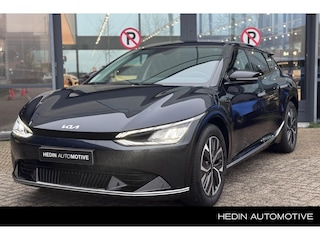 Kia EV6 Plus 77.4 kWh | Adapt. Cruise Control | Elek. Achterklep + Stoelen | Meridian Surround | Stoel/Stuurverw. | PDC V+A