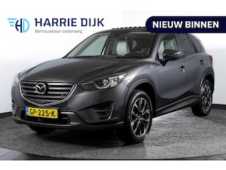 Mazda CX-5 2.0 SkyActiv-G 160 GT-M 4WD 160 PK - Automaat Orig. NL | S/K-Dak | Cruise | Stoelverw. | PDC | Camera | NAV | ECC | Afn. Trekhaak | Bose | DAB | LM 19" |