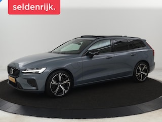 Volvo V60 2.0 T6 Plug-in hybrid AWD | Panoramadak | Trekhaak | Camera | Harman/Kardon | Leder | Stoel & Stuurverwarming