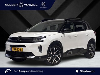 Citroën C5 Aircross Shine Pack 1.6 HYbrid PHEV 225pk e-EAT8 | TWO-TONE! | SCHUIF/KANTELDAK | ADAPTIVE CRUISE | 360° CAMERA | PARK ASSIST | LEDER | DODEHOEKBEW. | KEYLESS ENTRY