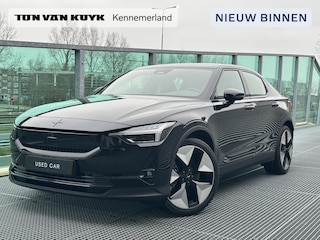 Polestar 2 Long Range Dual motor Plus 82 kWh / Trekhaak / Pano. dak / Elek. verstelbare stoelen / Stoelen voor+achter verwarmd / Keyless / Harman Kardon / 20" velgen /