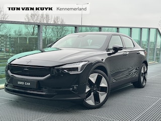 Polestar 2 Long Range Dual motor Plus 82 kWh / Trekhaak / Pano. dak / Elek. verstelbare stoelen / Stoelen voor+achter verwarmd / Keyless / Harman Kardon / 20" velgen /