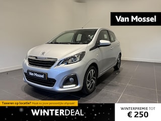 Peugeot 108 1.2 VTi Allure | LM VELGEN | NAVI | UNIEKE KILOMETERSTAND! |