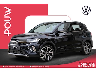 Volkswagen T-Cross 1.0 TSI 115pk R-Line | IQ Matrix Led | Achteruitrijcamera | Navigatie | Stoelverwarming