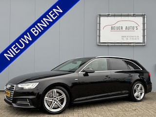 Audi A4 Avant 2.0 TFSI MHEV Sport S line edition Automaat Navigatie.