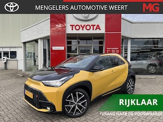 Toyota Aygo Hybrid 115 GR Sport | Rijklaar | Apple Carplay - Android | Leer/Alcantara bekleding
