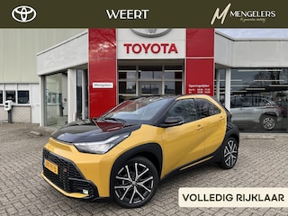Toyota Aygo Hybrid 115 GR Sport | Rijklaar | Apple Carplay - Android | Leer/Alcantara bekleding