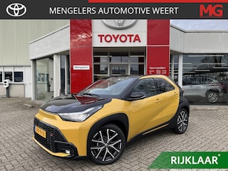 Toyota Aygo Hybrid 115 GR Sport | Rijklaar | Apple Carplay - Android | Leer/Alcantara bekleding