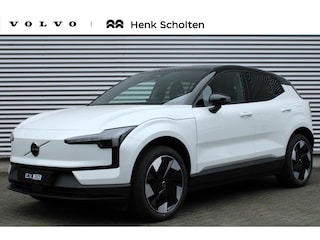 Volvo EX30 Single Motor Extended Range Plus Europa 69 kWh | Stuurwiel/Stoelen voor verwarmbaar | Elektrisch verstelbare stoelen met memory functie | Adaptieve Cruise Control | Harman Kardon Soundbar | Keyless entry | 19'' Lichtmetalen velgen | Dak in contrasterende kleur | Extra getint glas achter