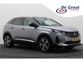 Peugeot 3008 1.6 HYbrid 225 GT Panoramadak, ACC, Camera, Apple Carplay, Sfeerverlichting, LED, DAB, 18''