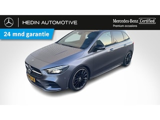 Mercedes-Benz B 220 Automaat Launch Edition AMG Line | Trekhaak | Premium Pakket | Nightpakket | Panoramadak | LED | Advanced Sound System | Keyless-Go | Stoelverwarming | Sfeerverlichting | Parktronic met camera