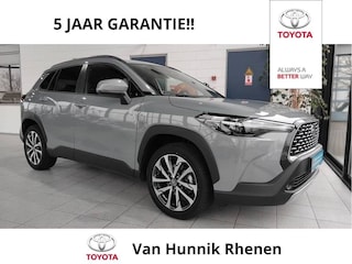 Toyota Corolla Cross 1.8 Style | Parksens V+A | Stoel en stuur verw | Dodehoek |