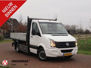 Volkswagen Crafter 50 2.0 TDI L2H1 BM | Kieper | Airco | GVW teruggekeurd | Trekhaak | 1e eigenaar |