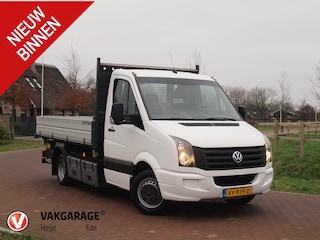 Volkswagen Crafter 50 2.0 TDI L2H1 BM | Kieper | Airco | GVW teruggekeurd | Trekhaak | 1e eigenaar |