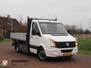 Volkswagen Crafter 50 2.0 TDI L2H1 BM | Kieper | Airco | GVW teruggekeurd | Trekhaak | 1e eigenaar |