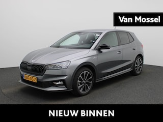 Skoda Fabia 1.0 TSI Monte Carlo | Achteruitrijcamera | | LED Koplampen | Navigatie | Climate Control | Privacy Glass | Apple Carplay & Android auto | Sportstoelen | Lichtmetalen velgen