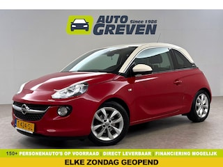 Opel Adam 1.4 Bi-Fuel Unlimited | Carplay | Cruise | Stoel/Stuur verw. | Airco | Parkeersens.