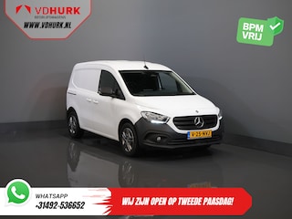 Mercedes-Benz Citan 110 CDI 3 Pers./ Carplay/ Stoelverw./ PDC/ Cruise/ Airco/ Trekhaak