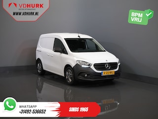 Mercedes-Benz Citan 110 CDI 3 Pers./ Carplay/ Stoelverw./ PDC/ Cruise/ Airco/ Trekhaak