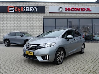 Honda Jazz 1.3 i-VTEC 102pk CVT Elegance Eerste Eigenaar Trekhaak