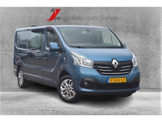 Renault Trafic 1.6 dCi T29 L2H1 Comfort Energy 12999 MARGE 1e eigenaar nette bus L2 met schuifdeur camera ecc cruise control cv navigatie lmv origineel laatste beurt bij 90 000km