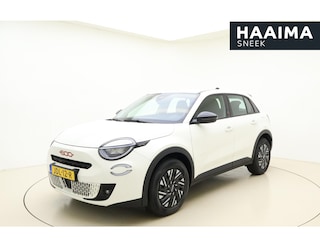 Fiat 600 e RED 54 kWh | Navigatie via Carplay | 3-fase lader | Parkeersensoren achter | Keyless start | Cruise control