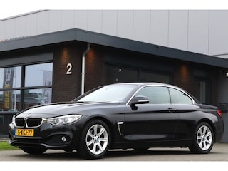BMW 4-serie Cabrio 420i High Executive Leder Trekhaak Orig NL