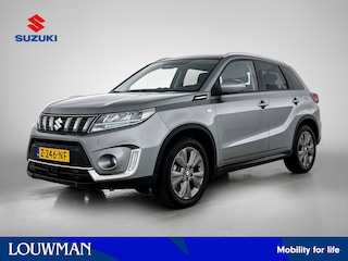 Suzuki Vitara 1.4 Boosterjet Smart Hybrid Select 1500kg trekgewicht | Metaallak | Stoelverwarming | Parkeercamera | LM-Velgen | Donker Getinte Achterruiten |
