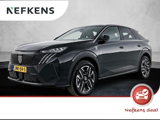 Peugeot 3008 1.2 Hybrid GT 145pk Automaat | Elektrische Achterklep | Navigatie | Climate Control | Adaptieve Cruise Control | Achteruitrijcamera | Keyless Entry/Start | Matrix-LED Koplampen | 19" LMV | Voorstoelen Verwarmd | Apple Carplay/Android Auto |