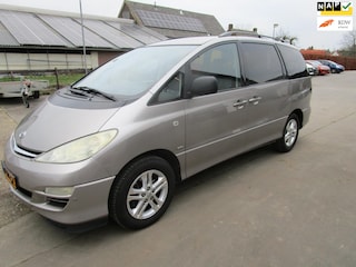 Toyota Previa 2.4 VVT-i Sol 6 personen ,clima automaat nieuw