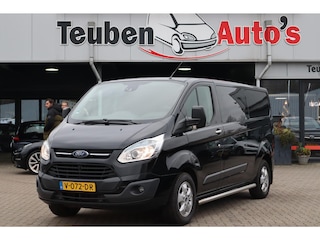 Ford Transit Custom 290 2.2 TDCI L2H1 Trend DC (MARGE), Navigatie, Camera, Trekhaak, Lederen interieur, Stoelverwarming, Elektrische ramen