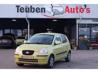 Kia Picanto 1.0 LXE Elektrische ramen, APK tot 08-08-2026, Zie foto's!
