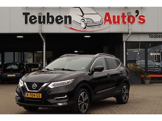 Nissan Qashqai 1.3 DIG-T N-Connecta Panoramadak, Navigatie, Climate control, Trekhaak, 360 Camera