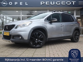 Peugeot 2008 SUV GT-Line PureTech 130pk H6, Rijklaarprijs, Navigatie JBL HiFi Panoramadak Camera Grip Control
