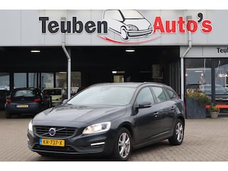 Volvo V60 2.0 D3 Summum Navigatie, Cruise control, Stoelverwarming, Lichtmetalen wielen