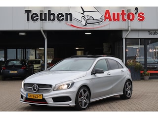 Mercedes-Benz A-klasse 250 Sport Ambition Navigatie, Panoramadak, Camera, Adaptieve Cruise control, Schuif- kanteldak
