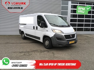 Fiat Ducato 2.3 MJ 130 pk L2 EXPORT APK 12-2026/ PDC/ Cruise/ Airco