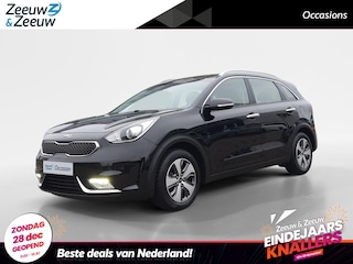 Kia Niro 1.6 GDi Hybrid DynamicLine | Navigatie | Camera | Cruise control | Apple Carplay / Android Auto | Verbruik 1 op 20!