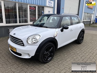 Mini Countryman 1.6 Cooper Chili Navi Cruise Pdc Airco