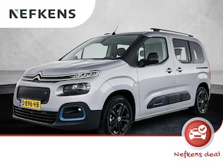 Citroën Berlingo Shine 50 kWh | Trekhaak | Navigatie | Climate Control | Cruise Control | Achteruitrijcamera | 16" LMV | Keyless Entry/Start | Head-Up Display | Apple Carplay/Android Auto |